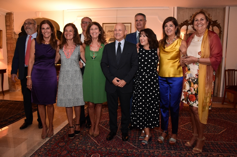 Order of the Star of Italy to Mrs. Marie Semaan